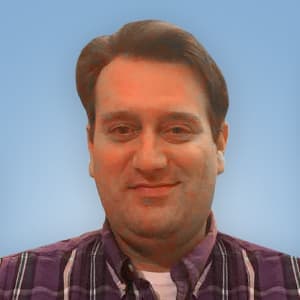 Headshot of Jeffrey Richley (M.S.)