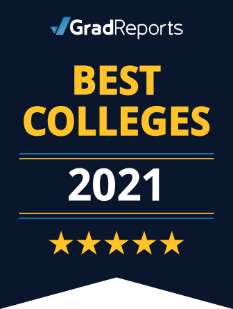 GradReports Best Colleges Badge