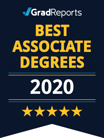 2020 Best Colleges Badge
