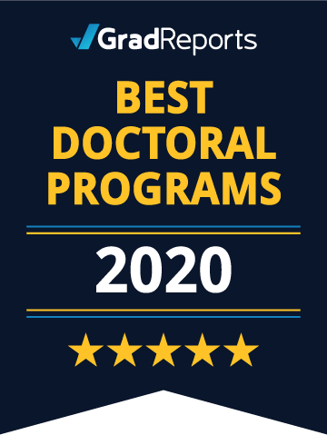 2021 Best Doctoral Programs Badge