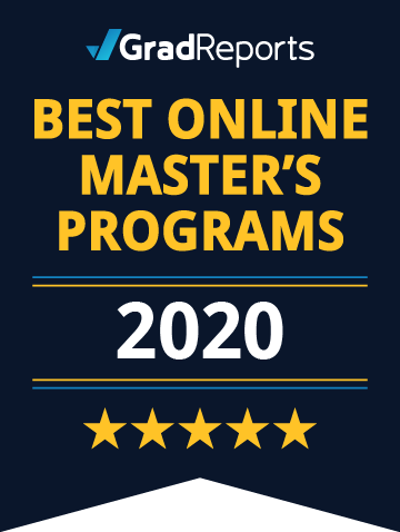 2020 Best Online Master's Programs Badge