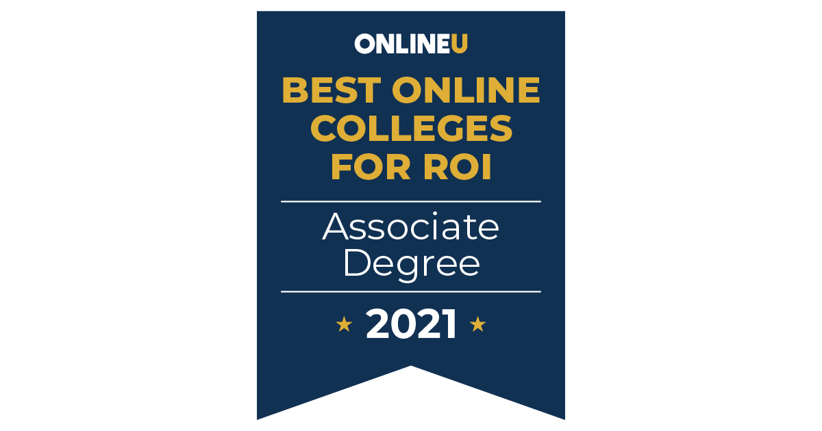 2021 Best Online Associate Degrees OnlineU