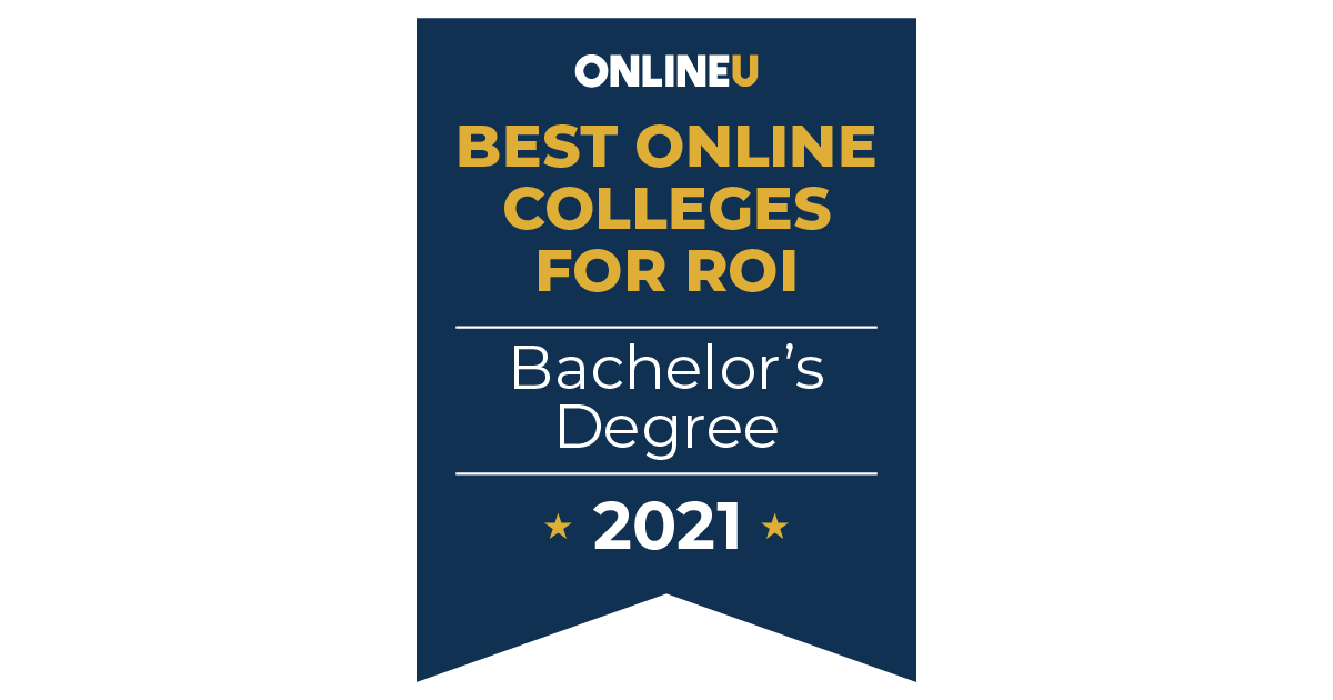 2021 Best Online Bachelor's Degrees OnlineU