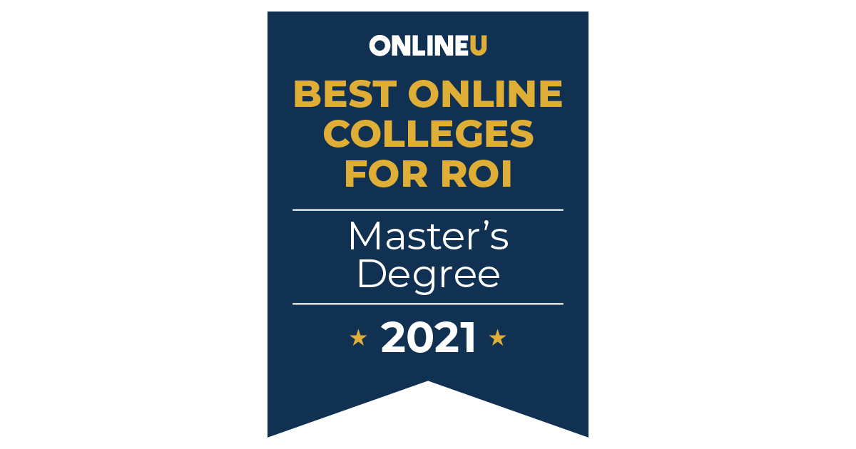 2021 Best Online Master S Programs Onlineu