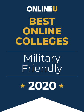 2020 Best Yellow Ribbon Online Colleges Badge