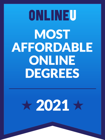 %%YEAR%% Most Affordable Bachelor's Degrees Badge