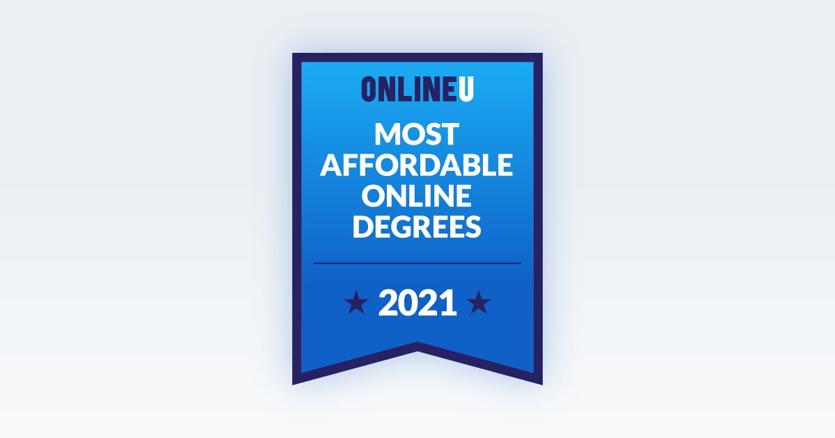 Most Affordable Online Bachelor's Degrees (2023)