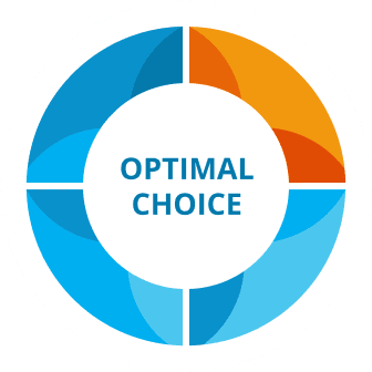Optimal Choice logo