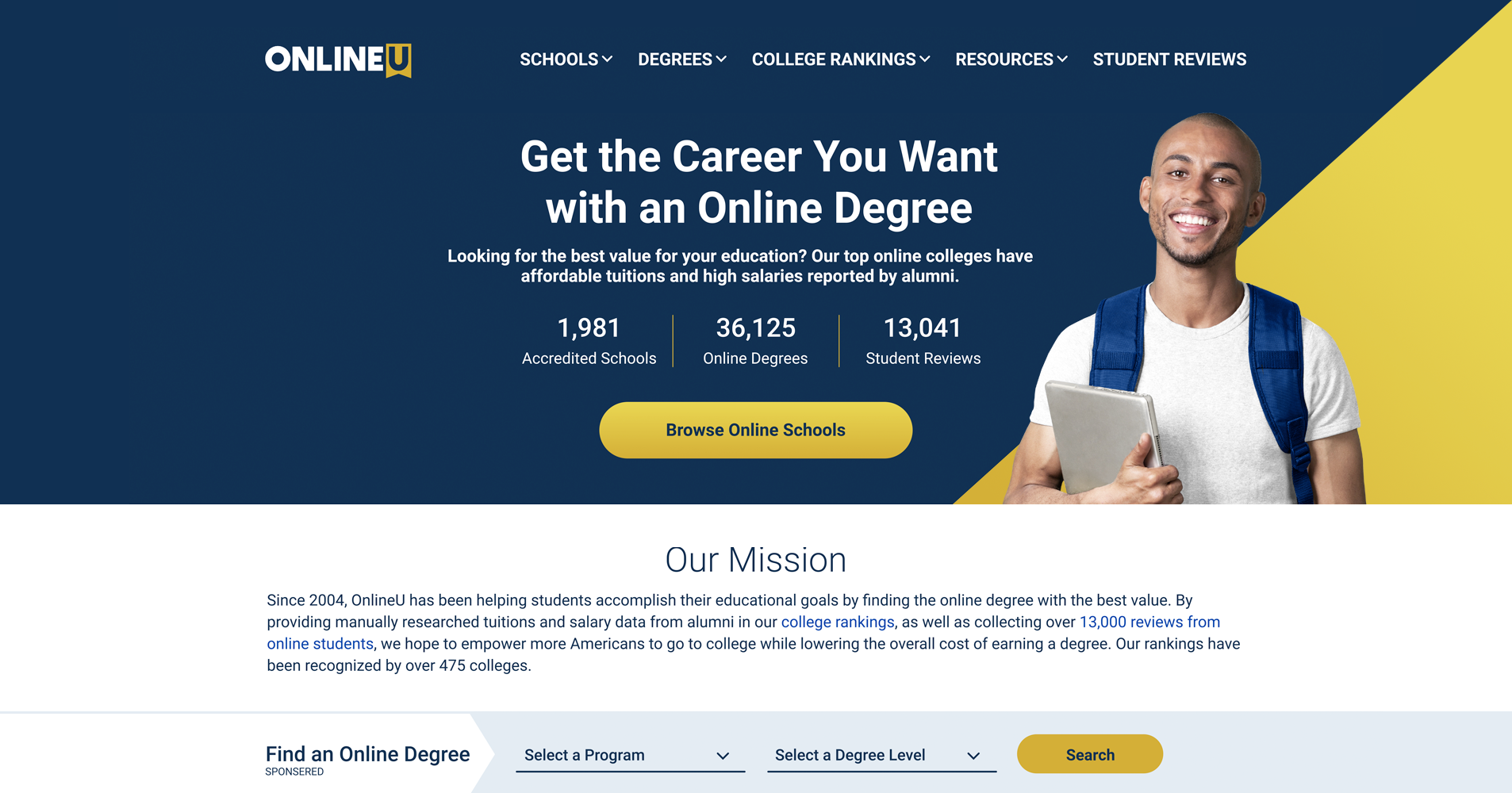 OnlineU screenshot