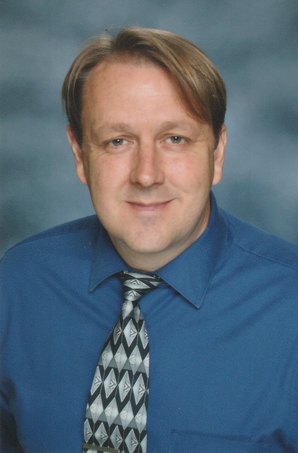 Aaron Valley the winner of the Graduate Scholarship for Teachers in January 2016