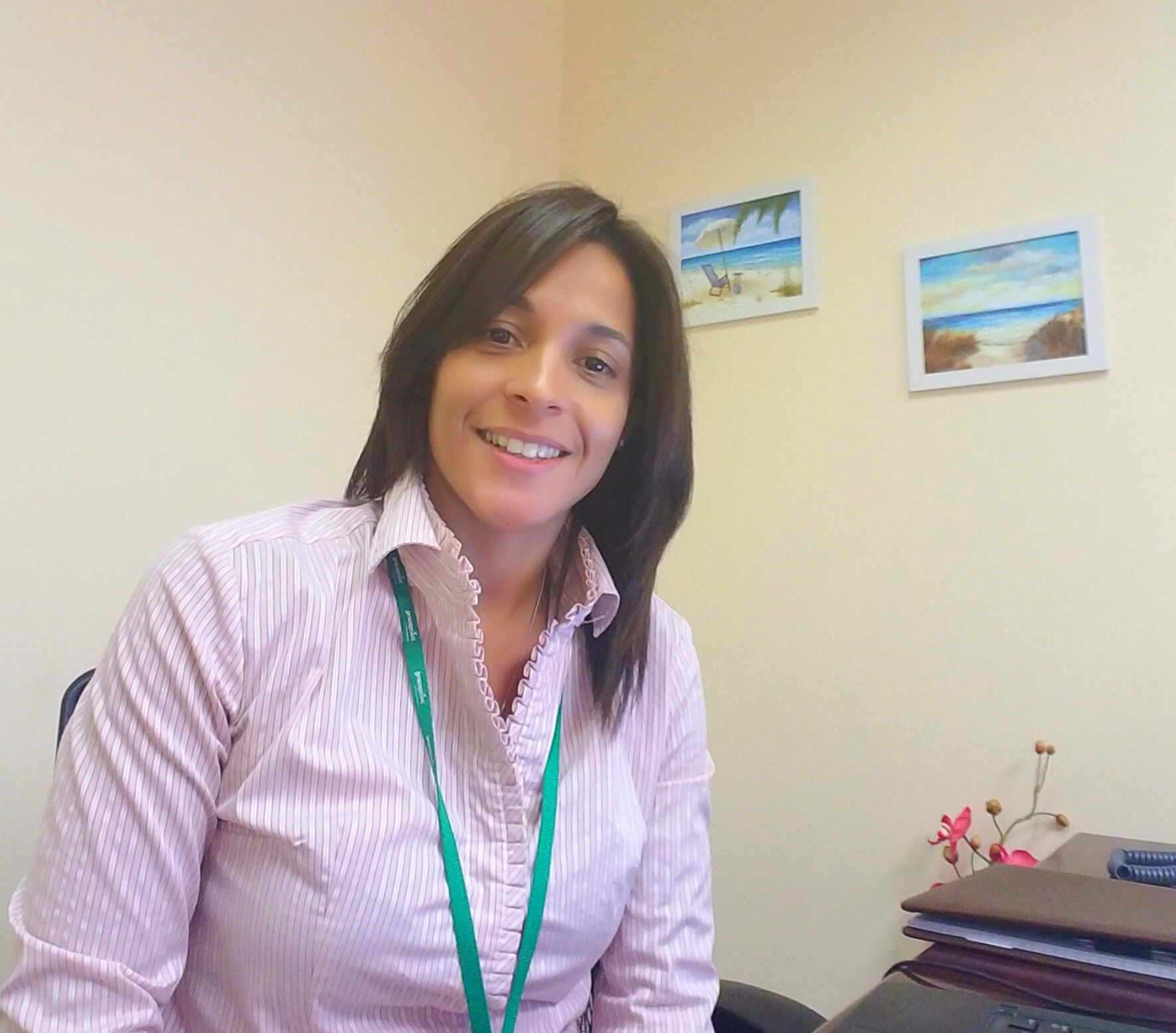 Ileana Angeles the winner of the 2016 Loan Repayment Grant
