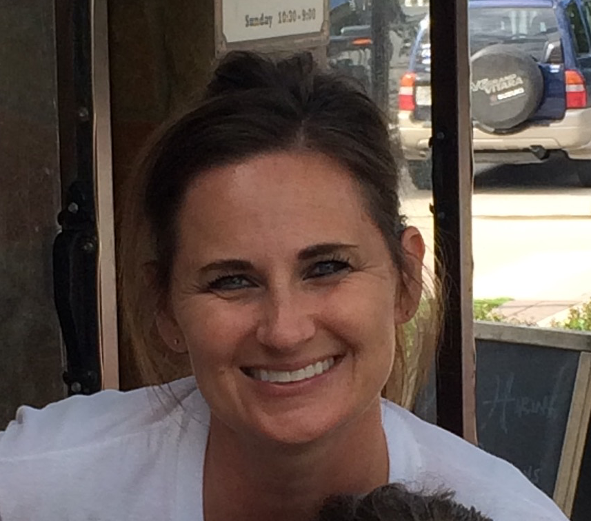 Scarlet Elkington the winner of the Graduate Scholarship for Teachers in June 2016