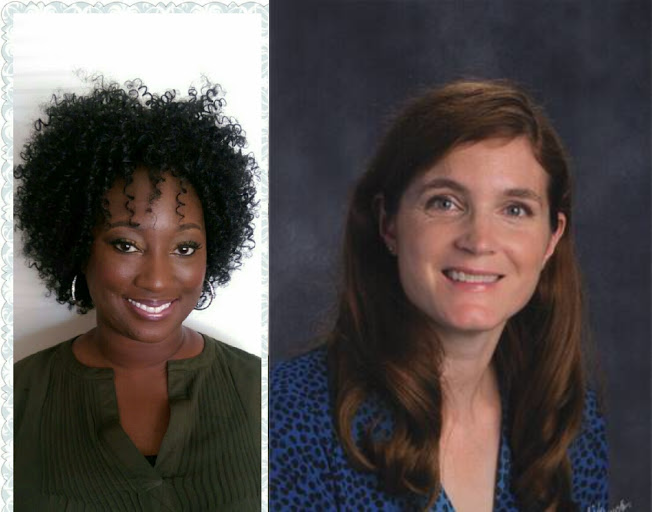Marla Issac and Kristin Humphreys