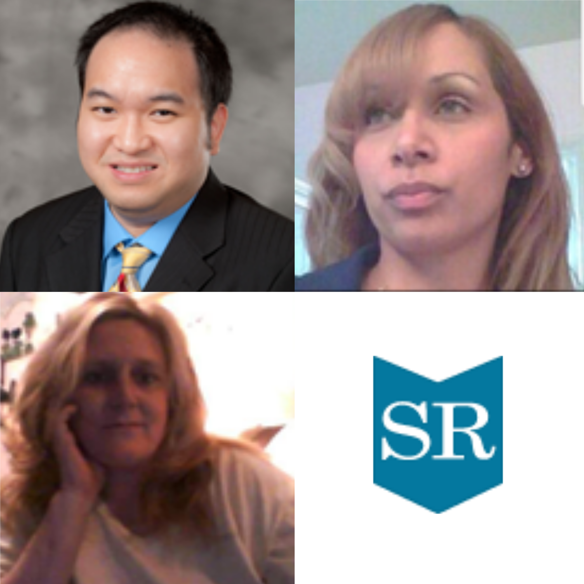 Susie Clark, Deme Hill, and Arthur Tran