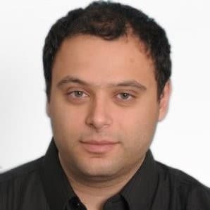 Headshot of Dr. Lev Goldentouch
