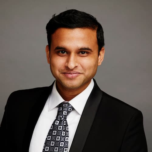 Headshot of Viraj Lele