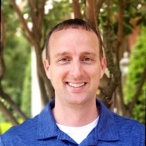 Headshot of Nick Bach