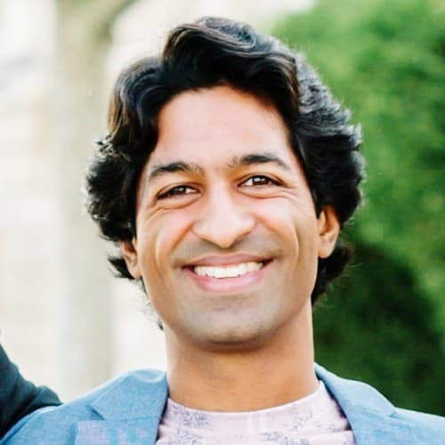 Headshot of Nirav Chheda
