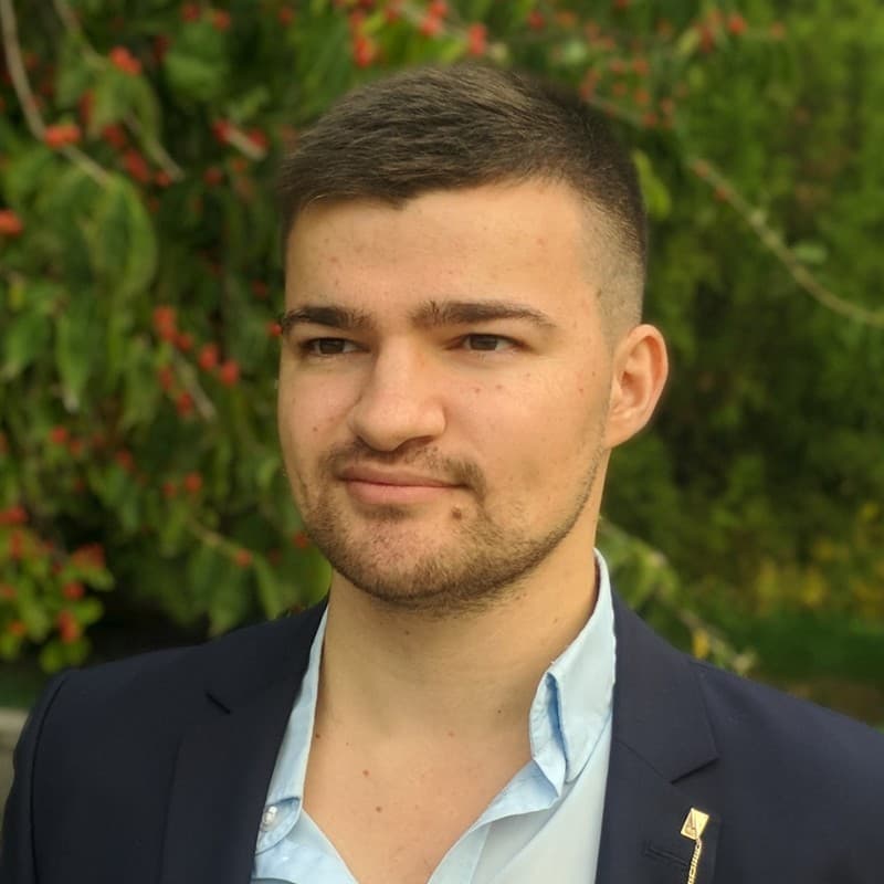 Headshot of Panayot Kalinov