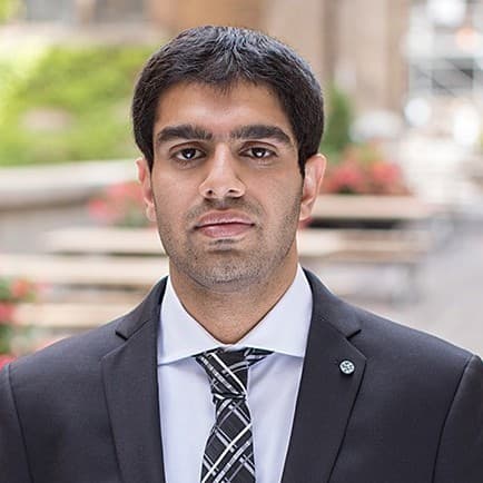 Headshot of Hasan Hanif