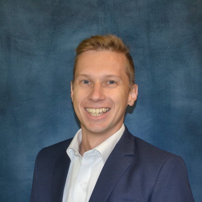 Headshot of Blaz Korosec