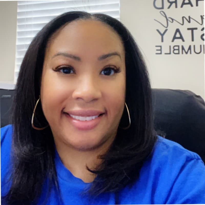 Headshot of Shenita Jenkins (MBA, CCS-P)