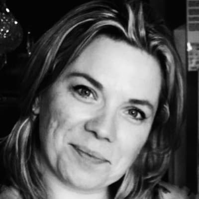 Headshot of Katharine Gallagher