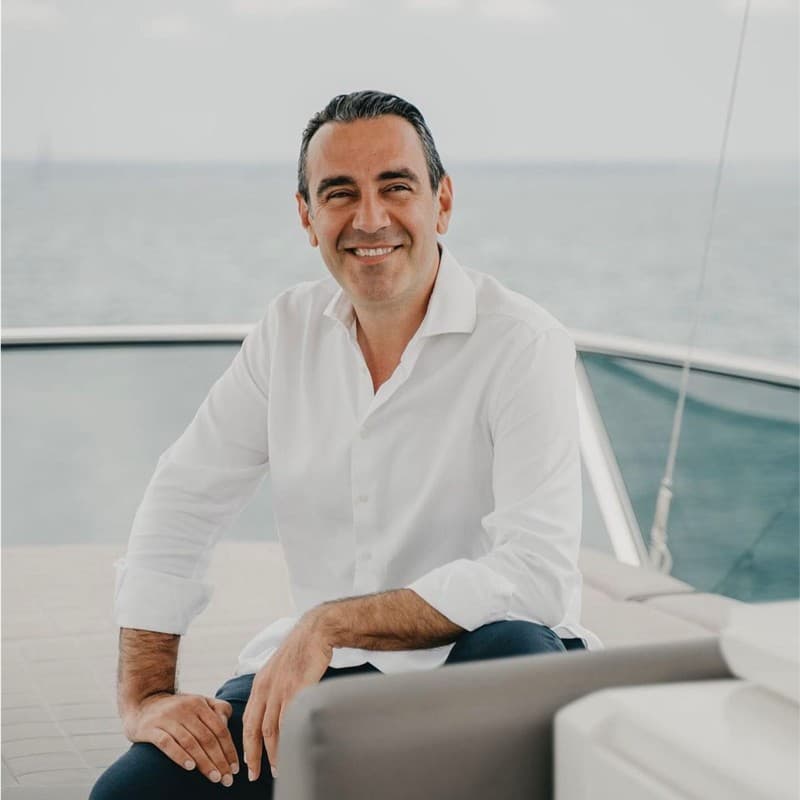 Headshot of Abdullah Boulad