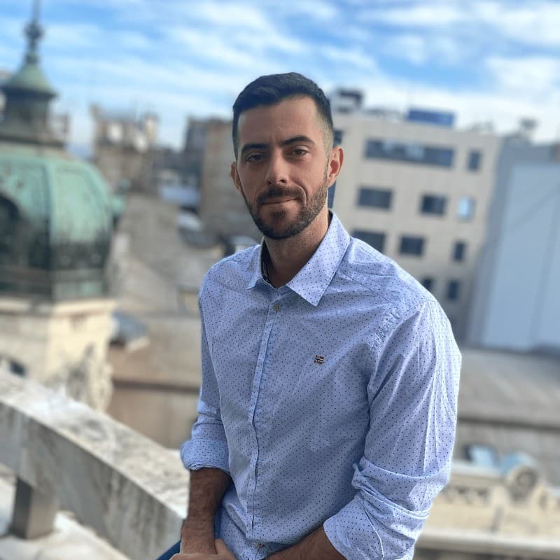 Headshot of Milos Eric