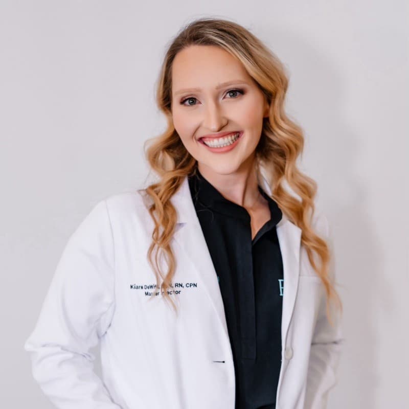 Headshot of Kiara DeWitt (BSN, RN, CPN)