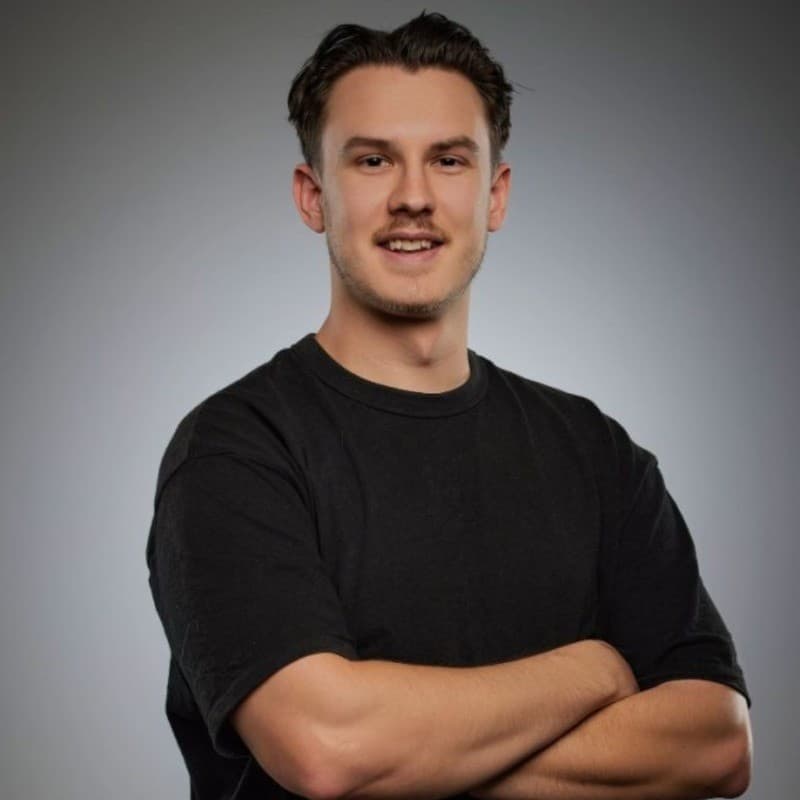 Headshot of Caleb Johnstone