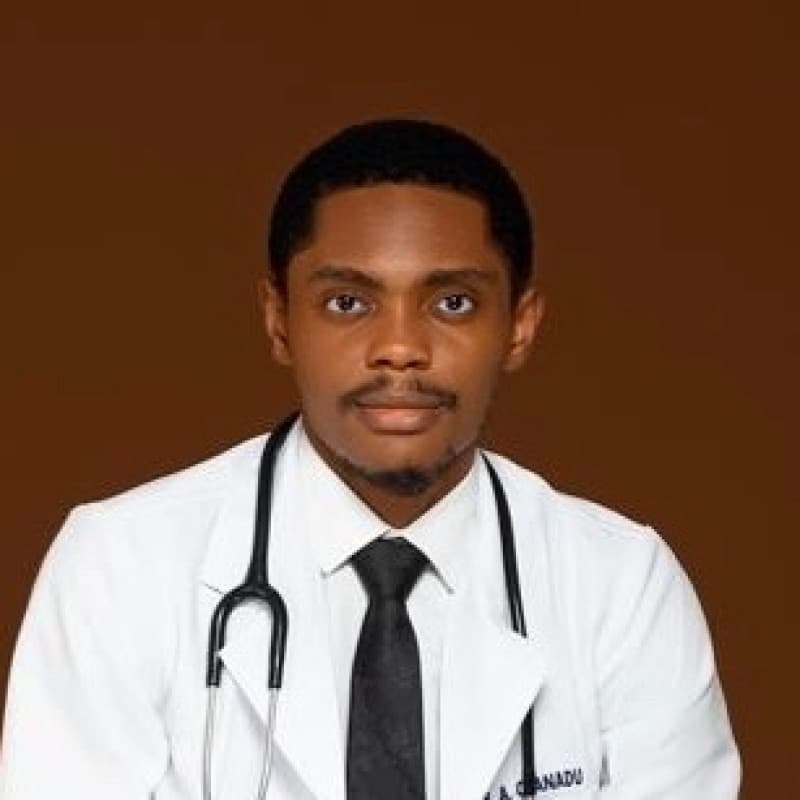 Headshot of Dr. Austin Anadu