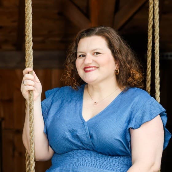 Headshot of Lauren Chadwick (MS, ABA)