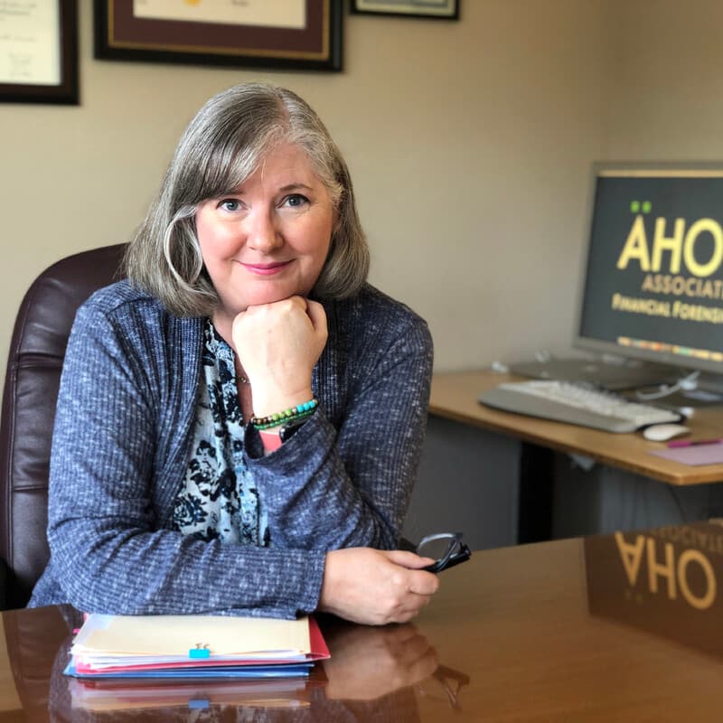 Lorraine Aho (CPA, CFE)