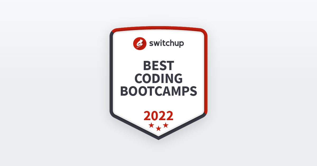 Best coding bootcamp badge