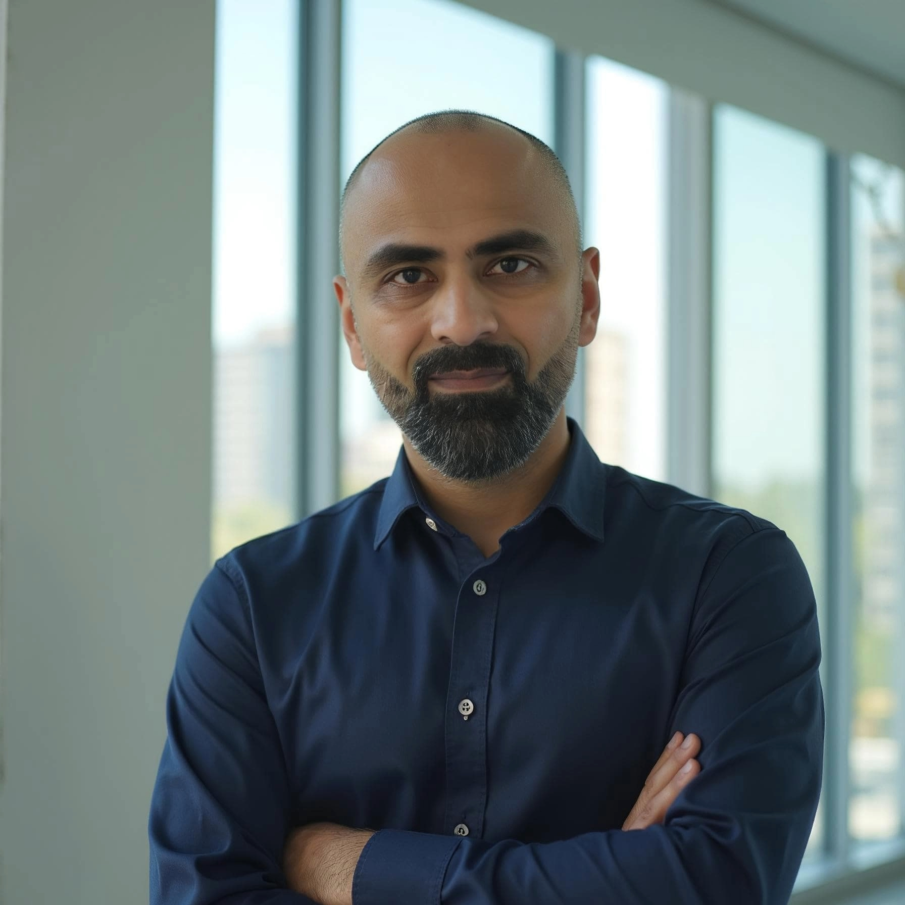 Headshot of Iqbal Ahmad