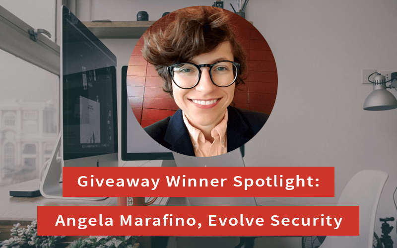 Angela Marafino, Evolve Security Academy Alumna