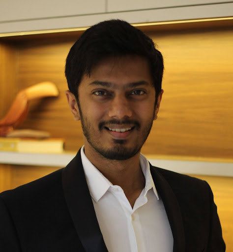 Headshot of Arvind Rongala