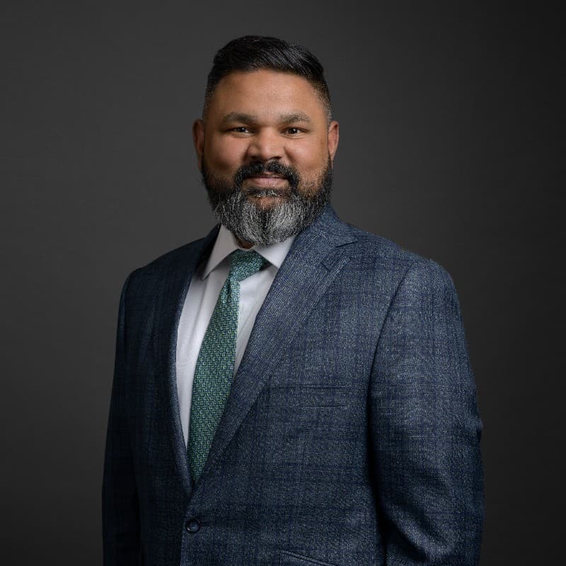 Headshot of Benson Varghese