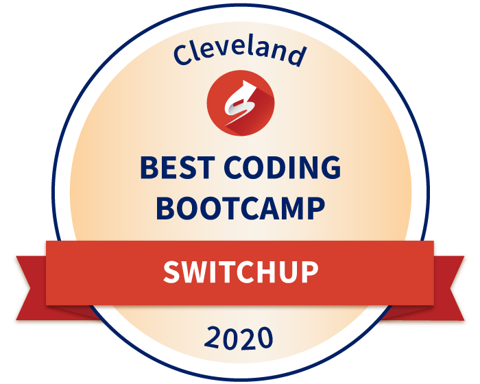 Best coding bootcamp in cleveland badge