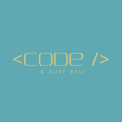 Code & Surf Bali Logo
