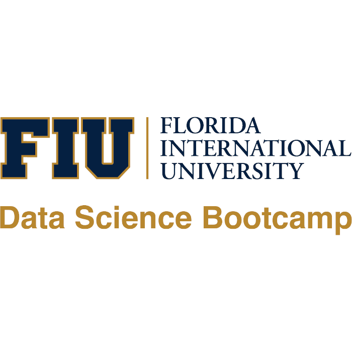 FIU Data Science Bootcamp powered by Metis Logo