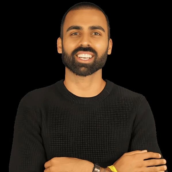 Headshot of Deepak Shukla