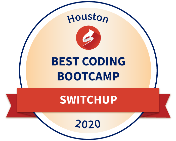 Best coding bootcamp in houston badge