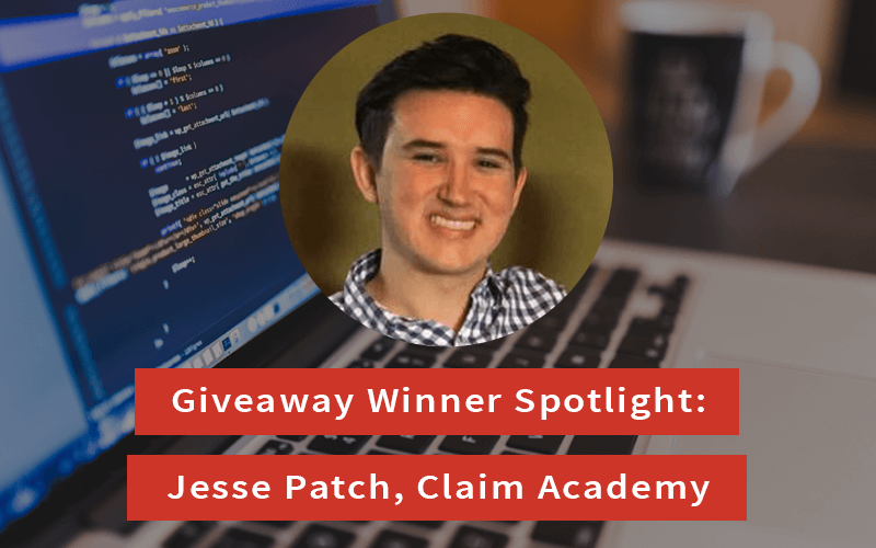 Jesse Patch, Claim Academy