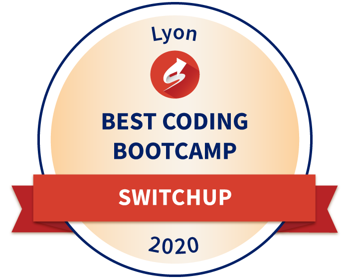 Best coding bootcamp in lyon badge