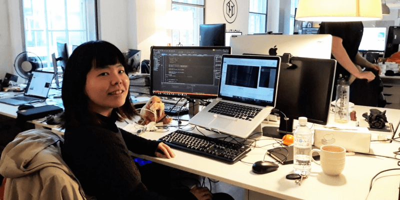 Chiaki Mizuta, Makers Academy Alumna