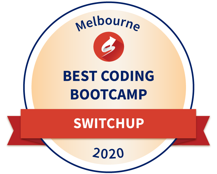 Best coding bootcamp in melbourne badge