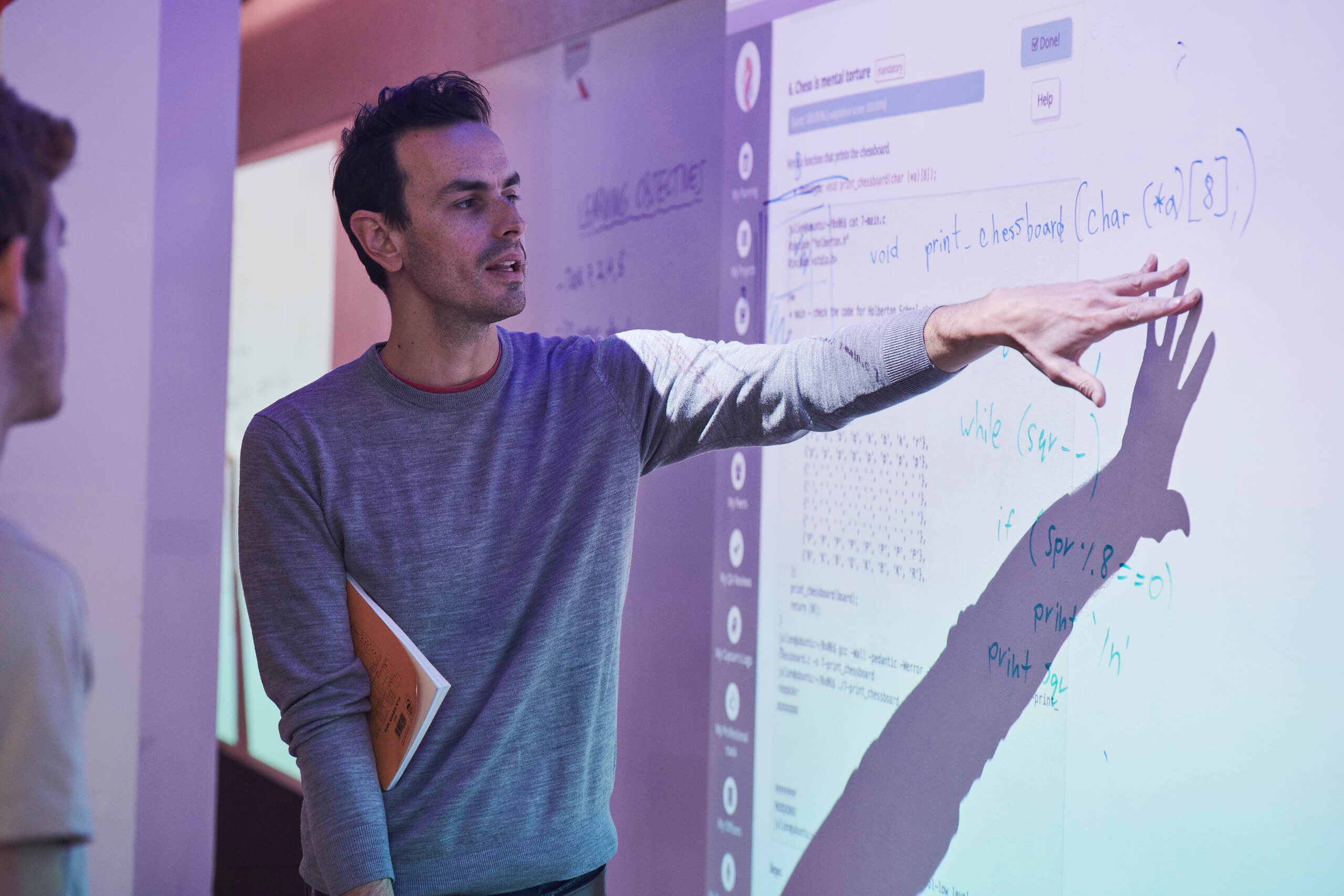 Holberton School advisor