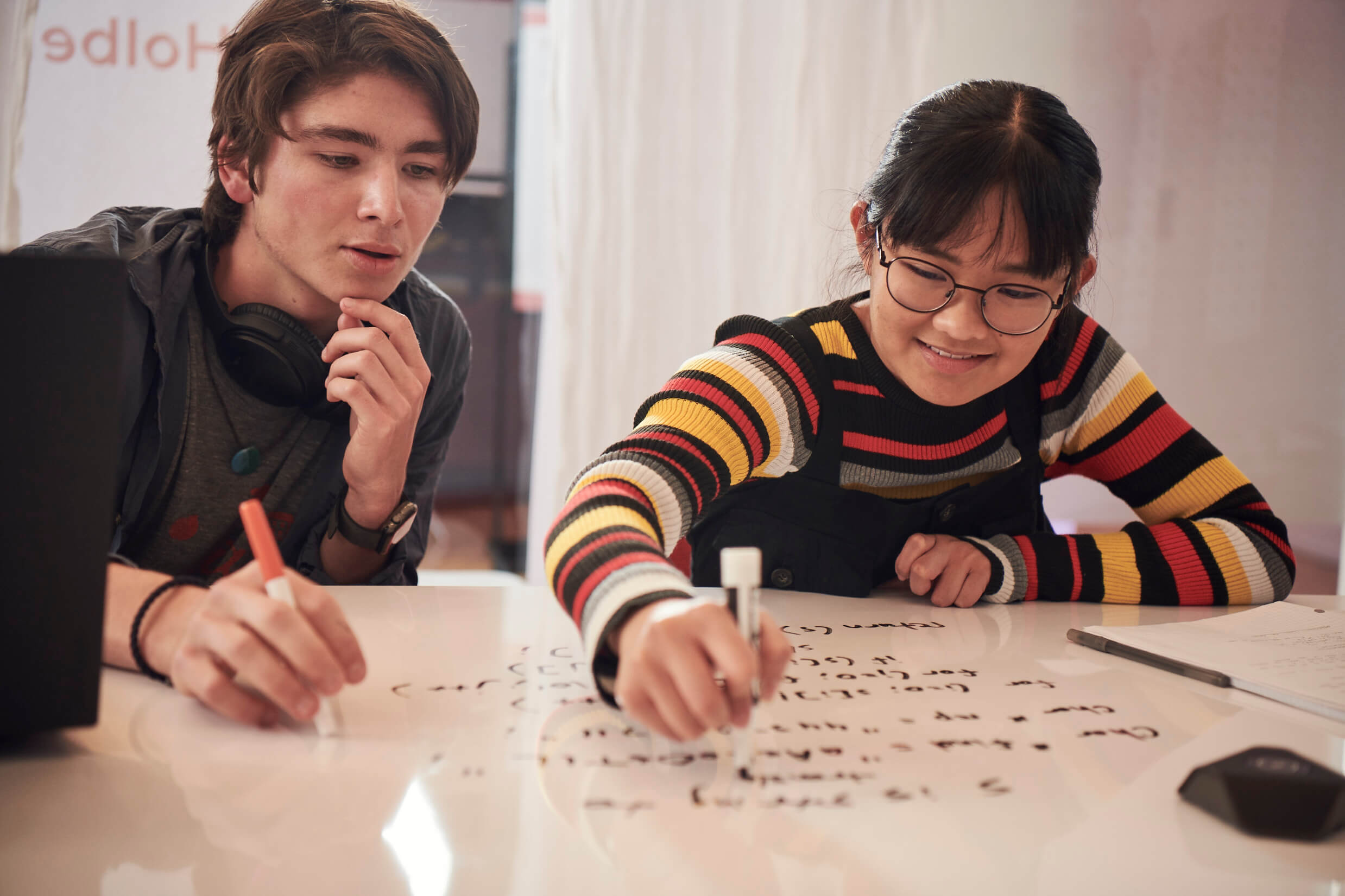 Holberton School students